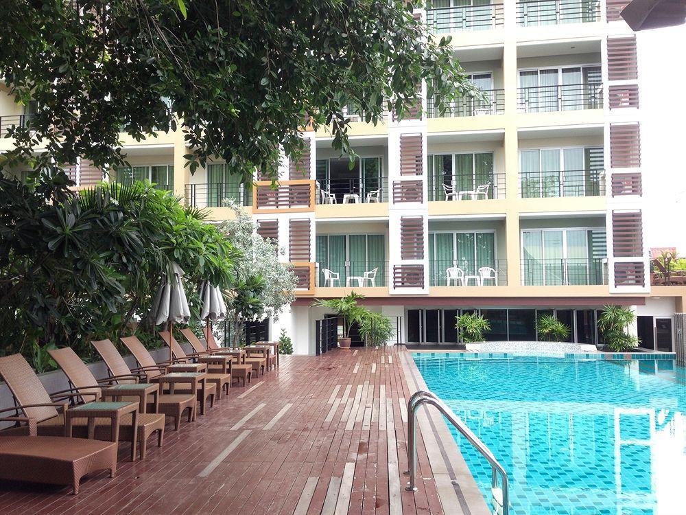August Suites Pattaja Kültér fotó