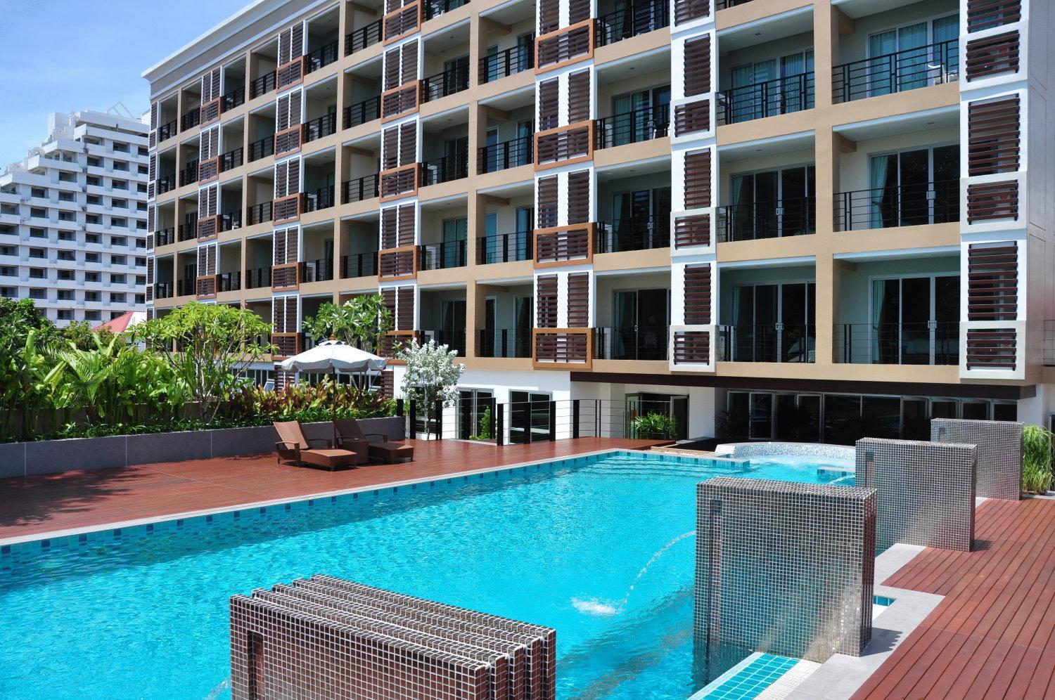 August Suites Pattaja Kültér fotó